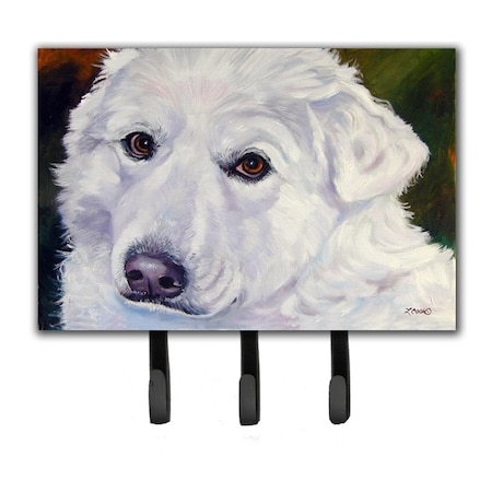 Jensendistributionservices Great Pyrenees Contemplation Leash or Key Holder MI1715088